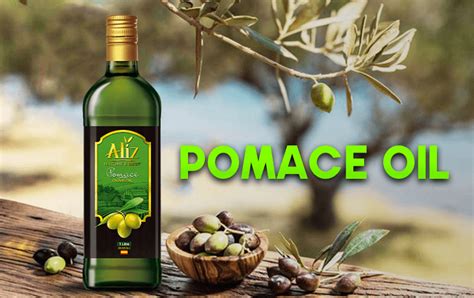 what is olive pomace oil